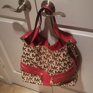 Michael Kors Beautiful Red Detailed Bag